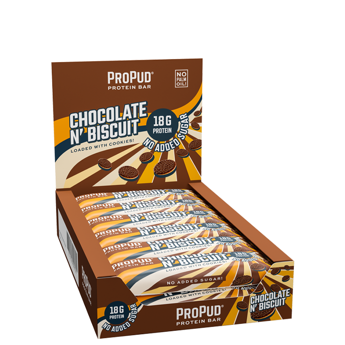 12 x ProPud Protein Bar, 55 g