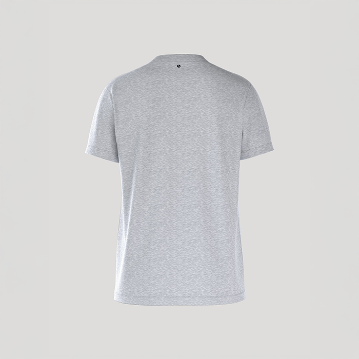 Essential T‑shirt Ljusgr&aring;