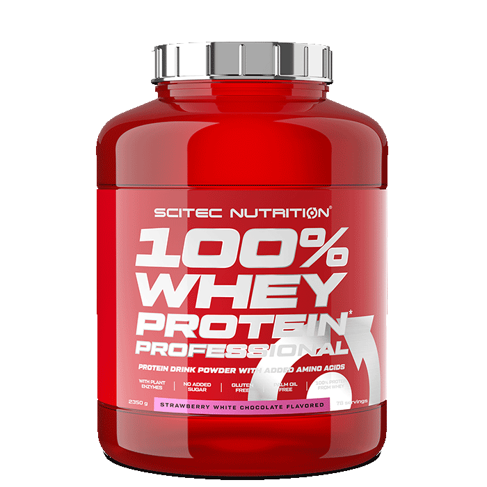 Scitec Nutrition 100% Vassleprotein Professional 2350 g