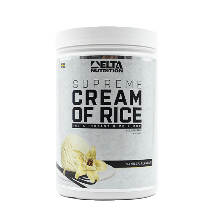 Delta Nutrition Cream of Rice 900g