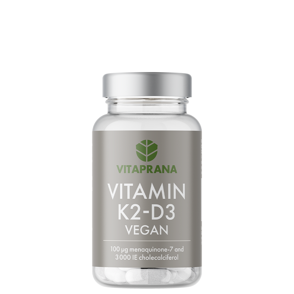Vitamin K2 + D3 Vegansk 110 kapslar