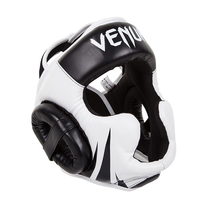 Venum Challenger 2.0 Headgear, Black/Ice