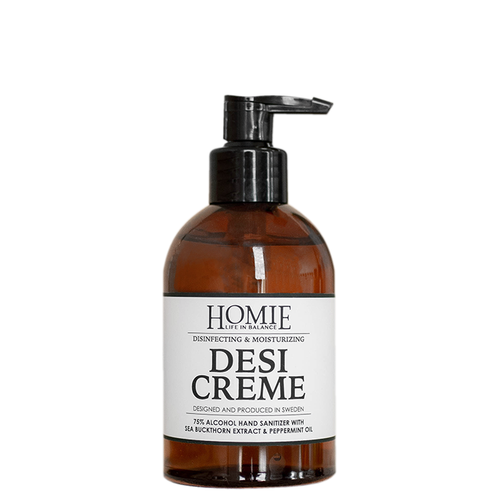 Läs mer om Homie Desicreme Havtorn, 300 ml, Handsprit