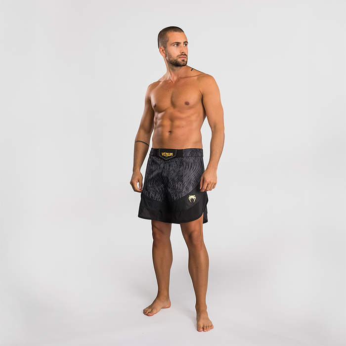 Venum X Chimaev Wild Borz Fightshorts Svart Gr&aring;
