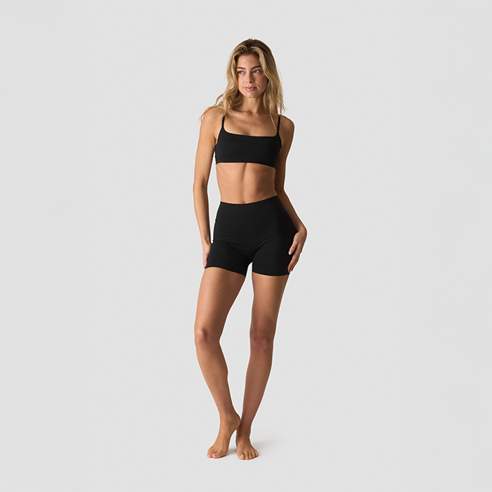 Nimble Midi Shorts Svart