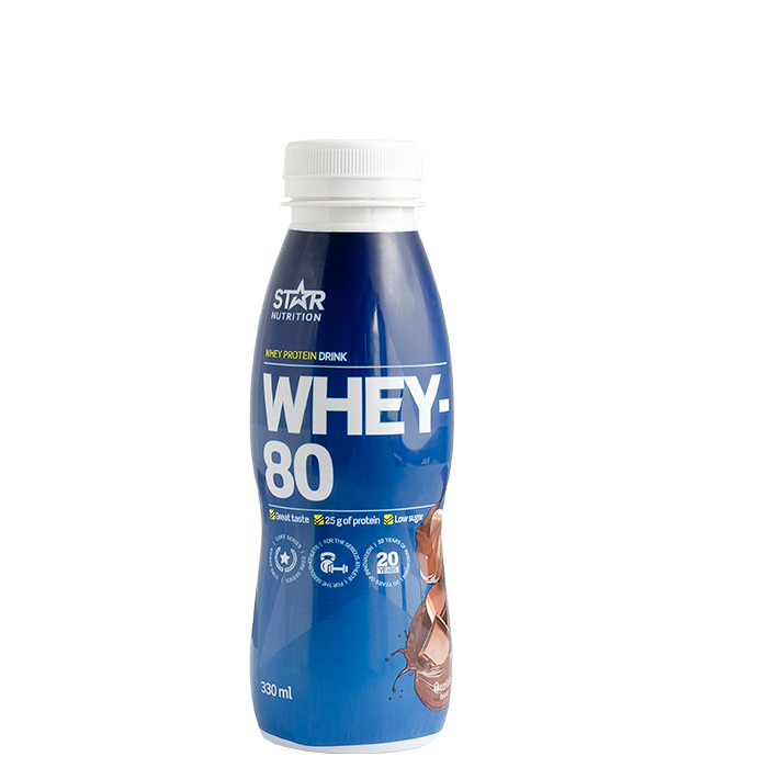 Bild av Whey-80, Drink, 330 ml