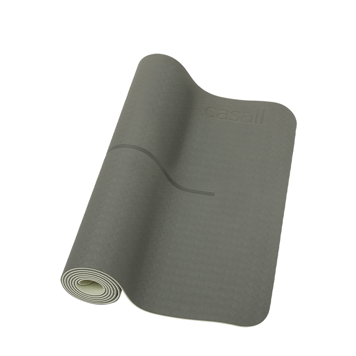 Yoga Mat Position 4mm Light Sand/Clay Brown