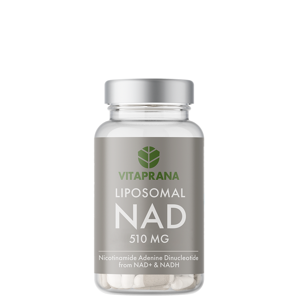 Liposomal NAD-med NADH 510 mg 30 kapslar