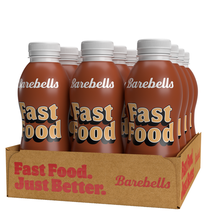 12 x Barebells FOOD, 500 ml, Chocolate