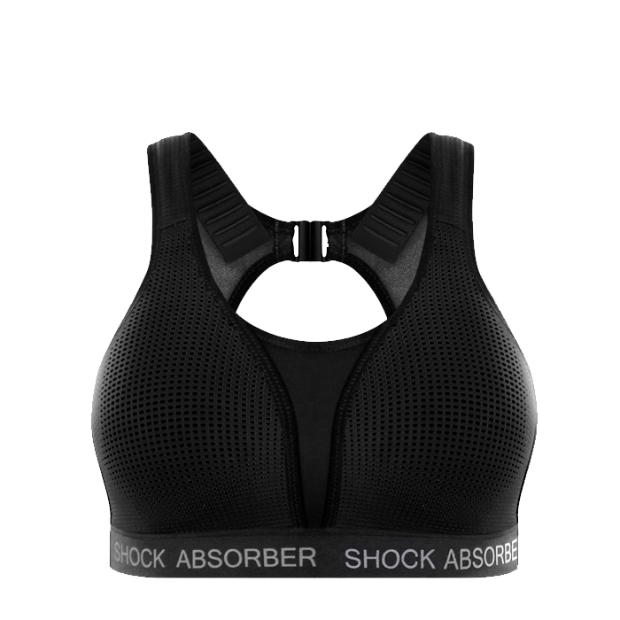 Ultimate Run Bra Padded Black