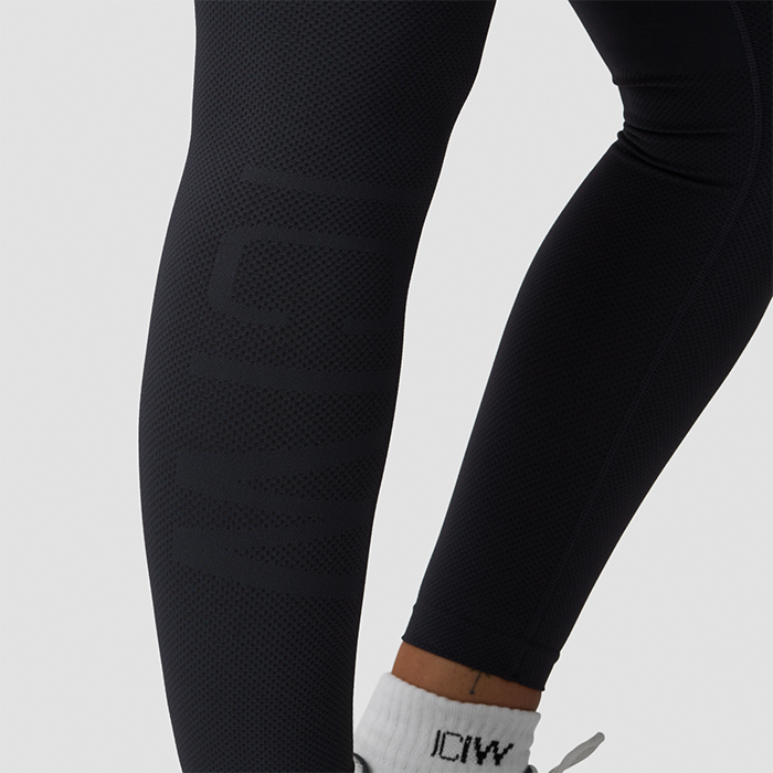 Define Seamless Tights, DK Graphite