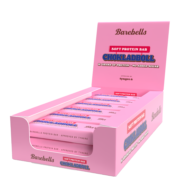 Barebells 12 x Barebells Soft Proteinbar 55 g