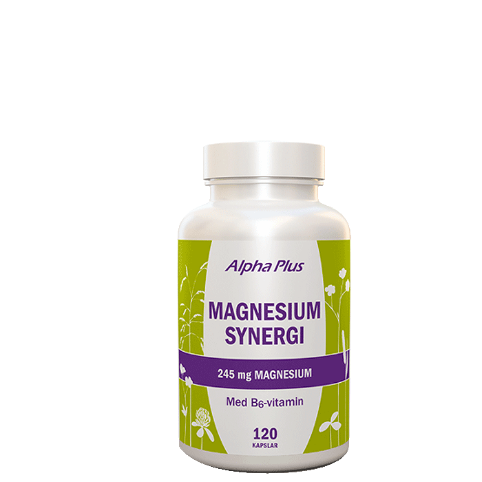 Magnesium Synergi, 120 kapslar