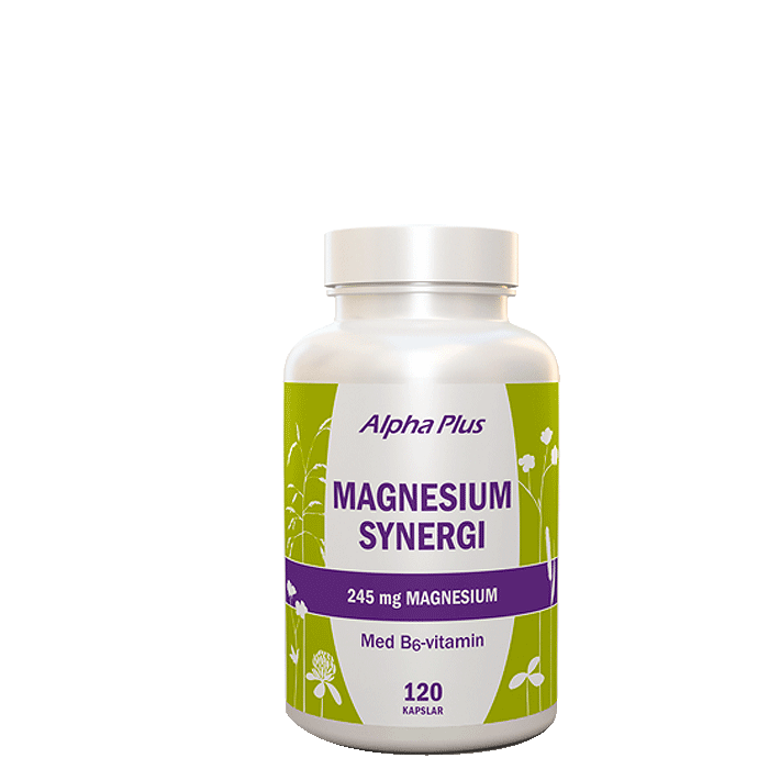 Bild av Magnesium Synergi, 120 kapslar