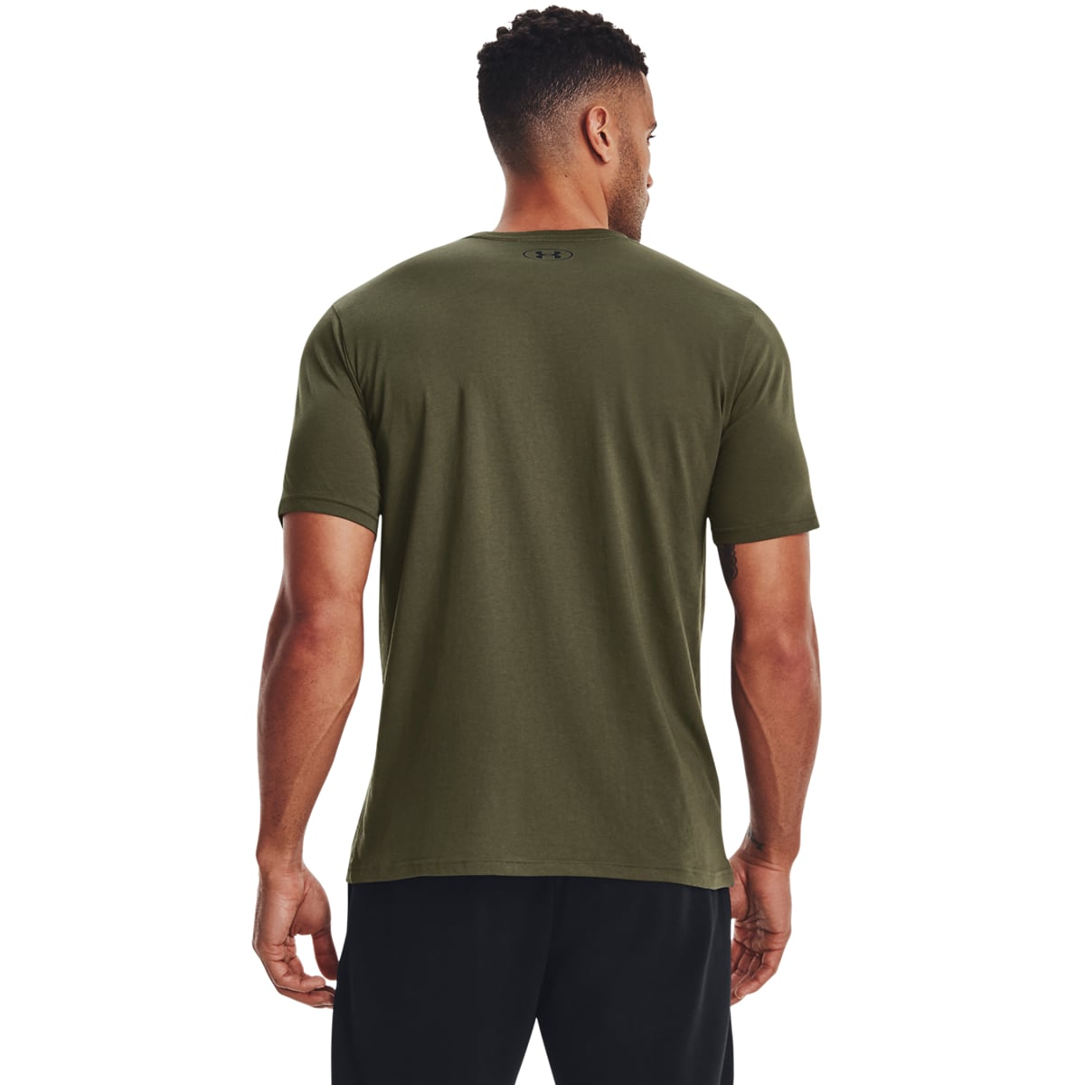 Sportstyle LC T-shirt M&ouml;rkgr&ouml;n
