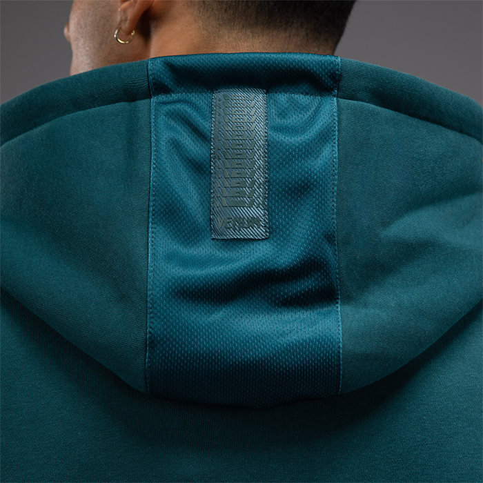 Venum Silent Power Hoodie Paon Gr&ouml;n