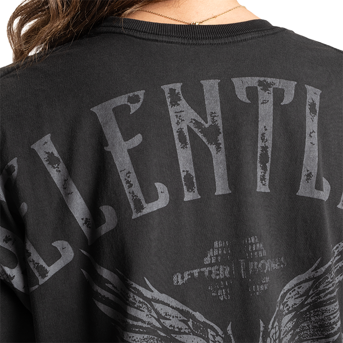 Relentless Oversize T-shirt Svart