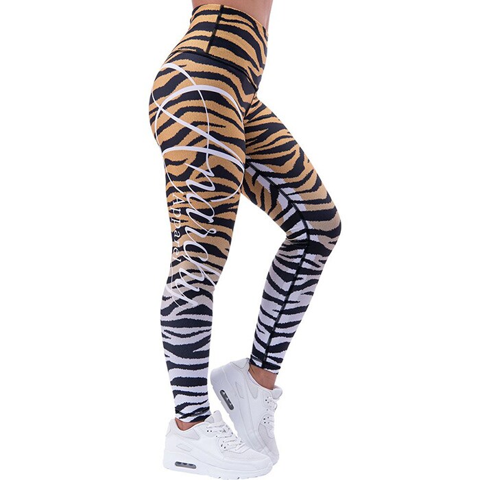 Tigress Leggings, Black/Yellow