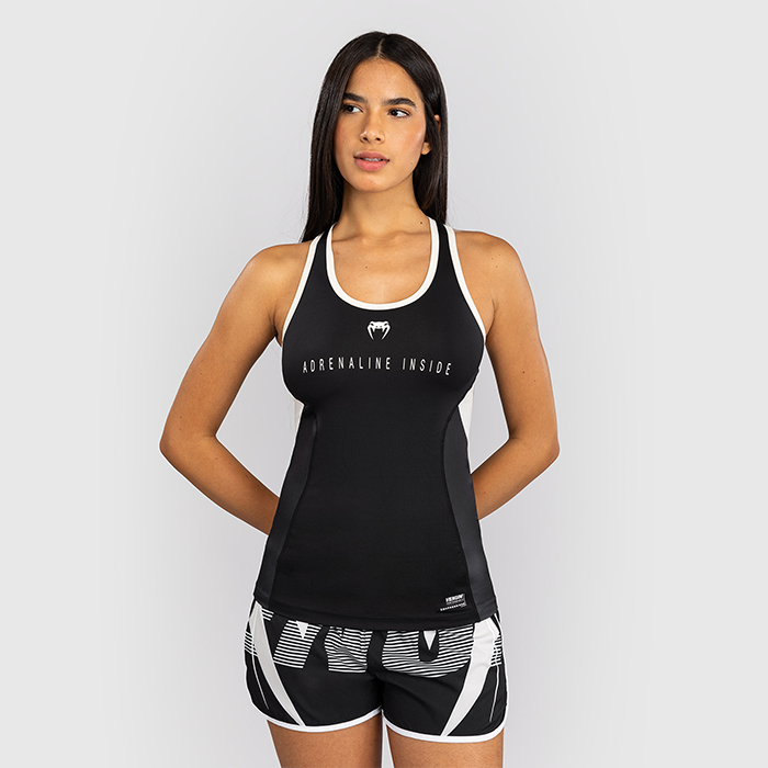 Venum Adrenaline Dry Tech Linne Svart Vit