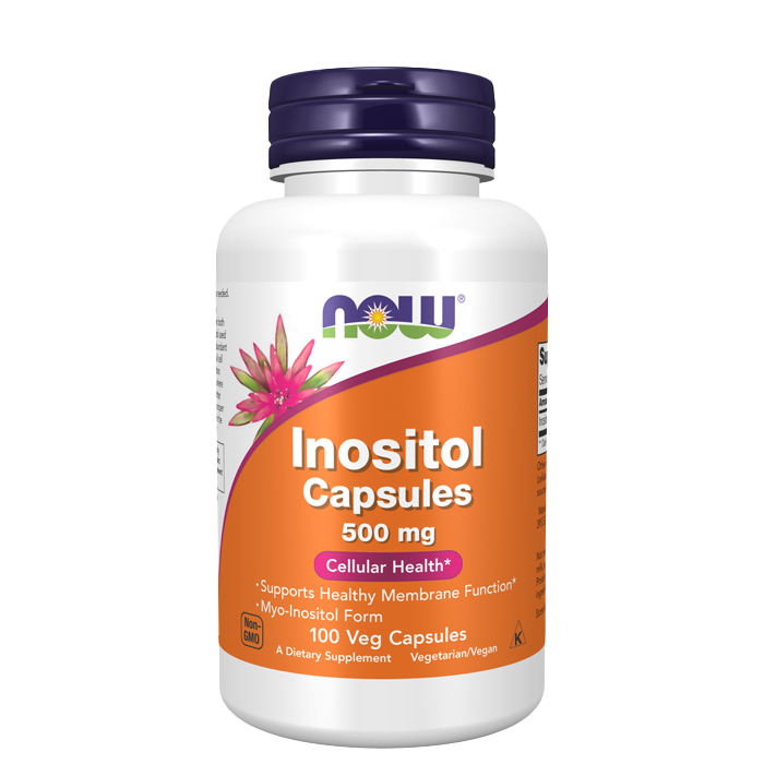 Inositol 500mg 100 kapslar