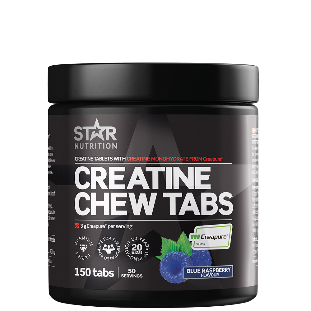Creatine Chew Tabs, 150 tabs