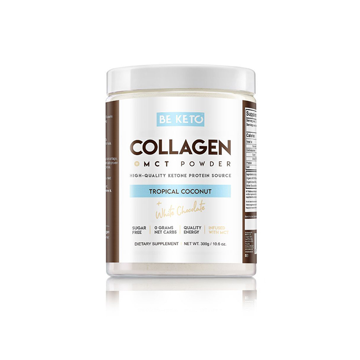 KETO Collagen +MCT 300 g - BeKeto