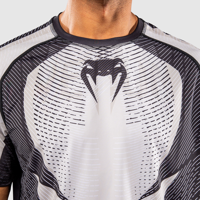Venum GALACTIC 3.0 Dry Tech T-shirt Off-White/Black