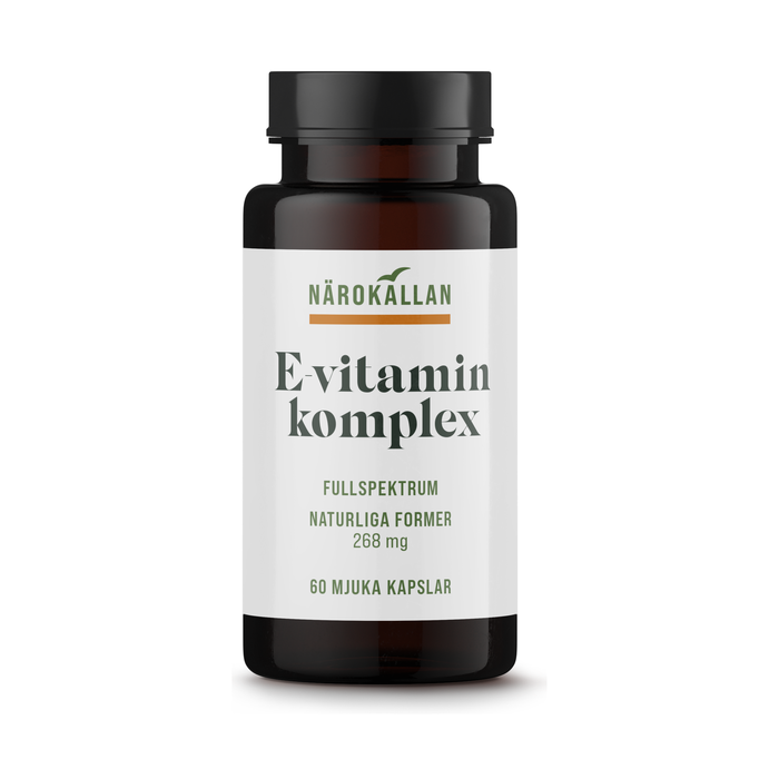 Närokällan E-Vitaminkomplex 400IE 60 Kapslar