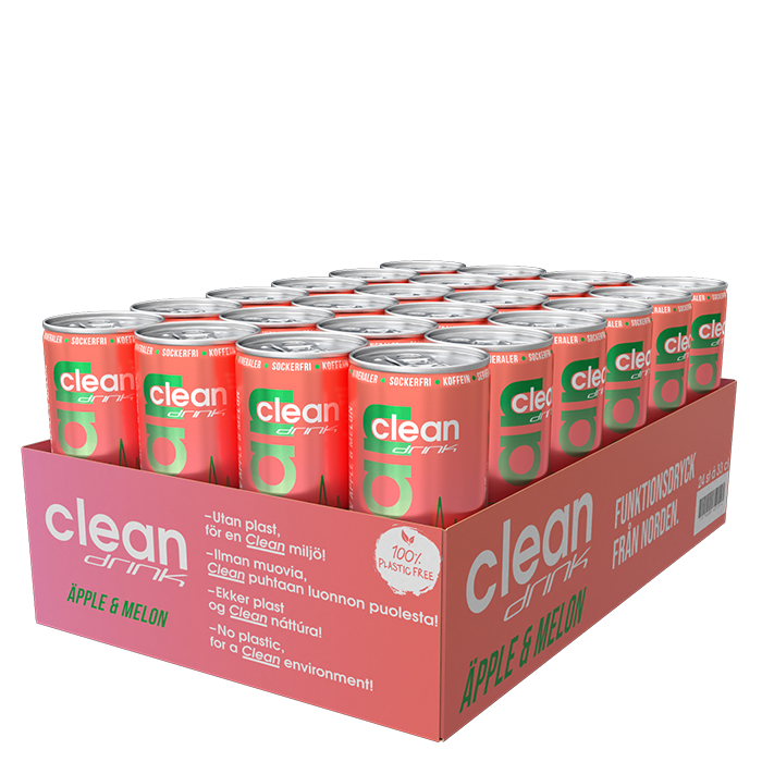 Flak 24 x Clean BCAA 330 ml 12712