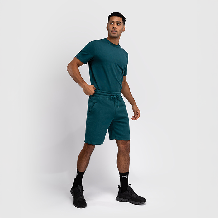 Venum Silent Power Bomullsshorts Paon Gr&ouml;n