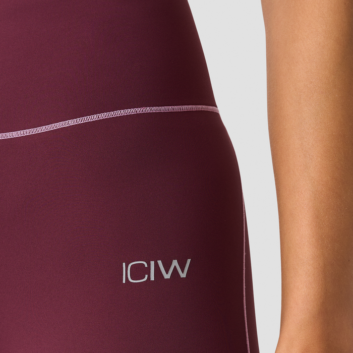 Mirage Cardio V-formade Tights M&ouml;rkbrun