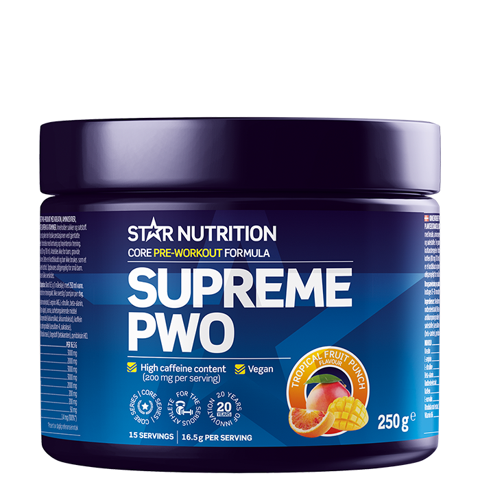 Supreme PWO 250 g