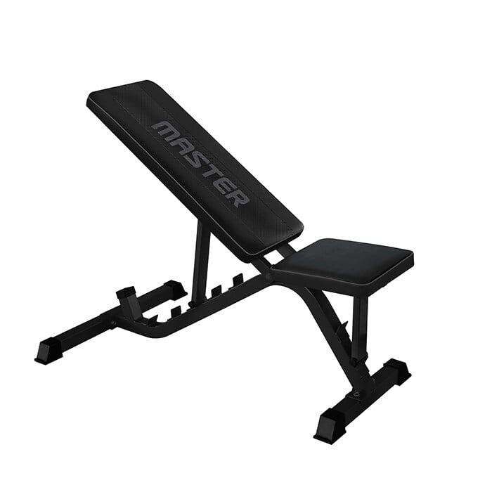 Master Fitness Bench,Black