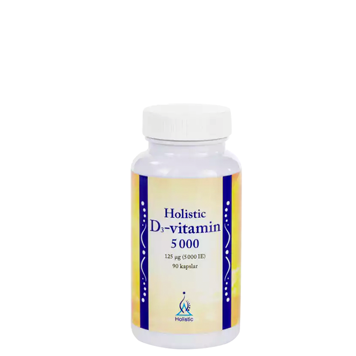 D3-vitamin 5000 IE 90 kapslar