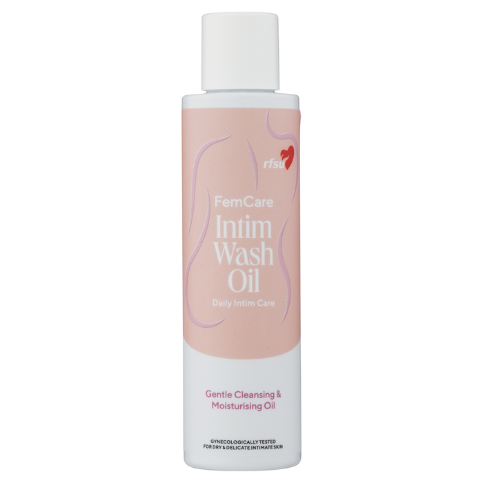 RFSU Intim Wash Oil Intimtvätt & Intimolja 150 ml