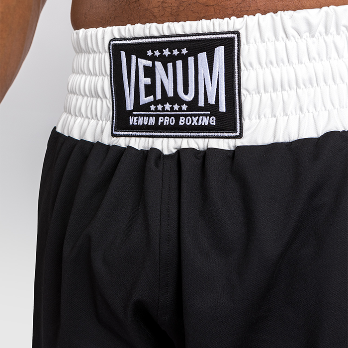 Classic Boxningsshorts Svart/Vit