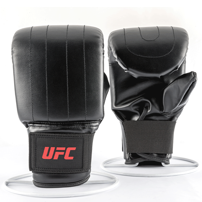 UFC Bag Gloves Black
