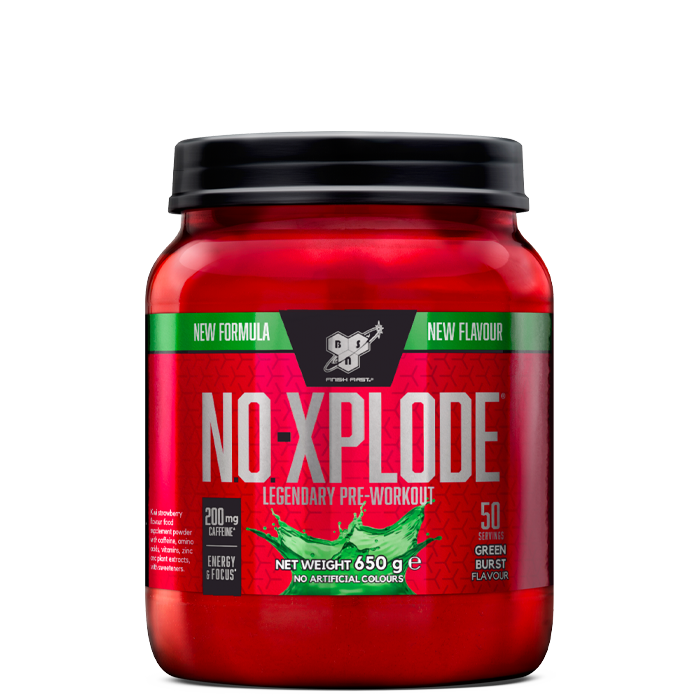 Läs mer om N.O.-Xplode Legendary, 50 servings