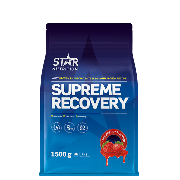 Supreme Recovery Gainer 1,5 kg strawberry