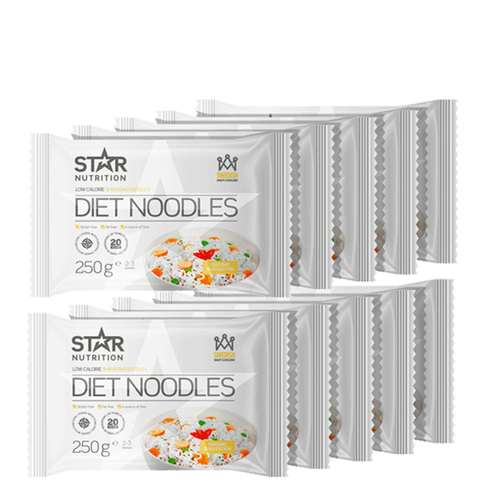 BIG BUY 16 x Diet Shiratakinudlar 250 g