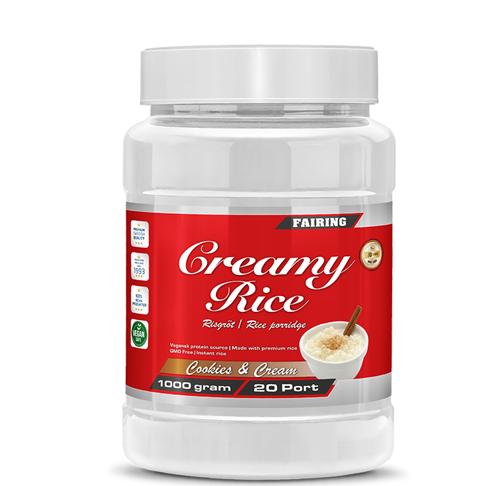 Creamy Rice, 1000 g, Cookies & Cream