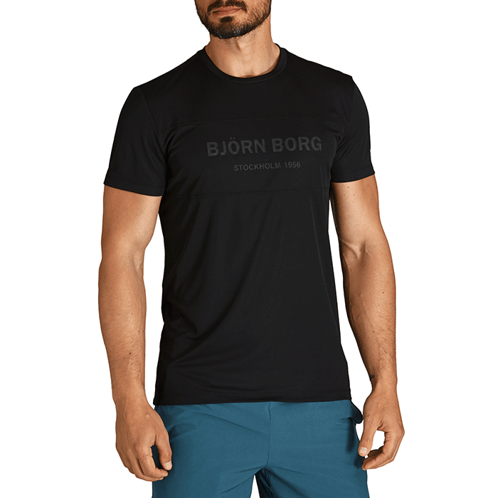 Bild av STHLM Blocked Tee, Black Beauty
