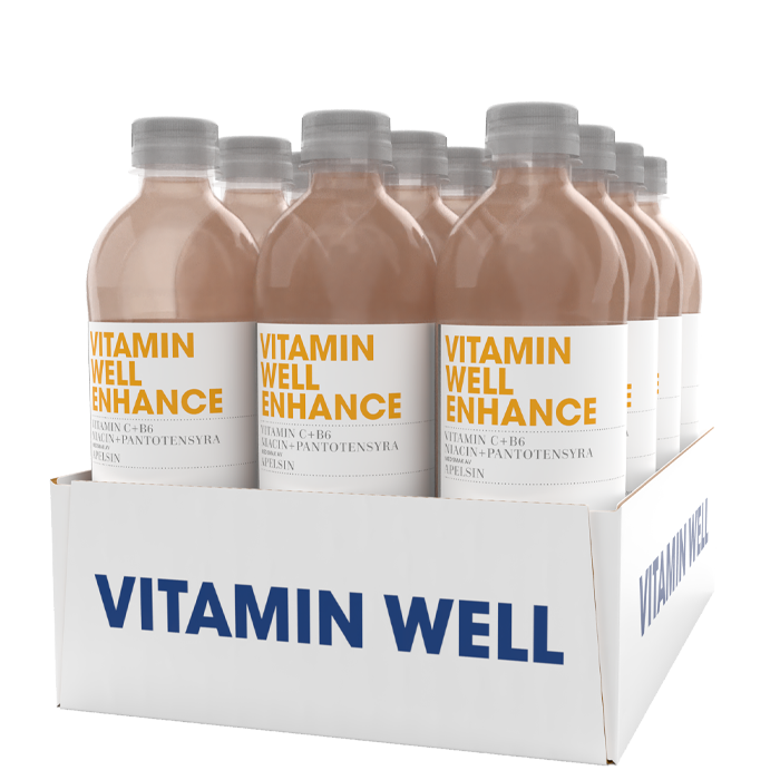 12 x Vitamin Well 500ml Enhance