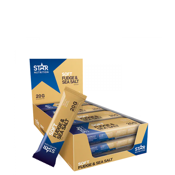 Läs mer om 12 x Star Nutrition Protein Bar, 55g