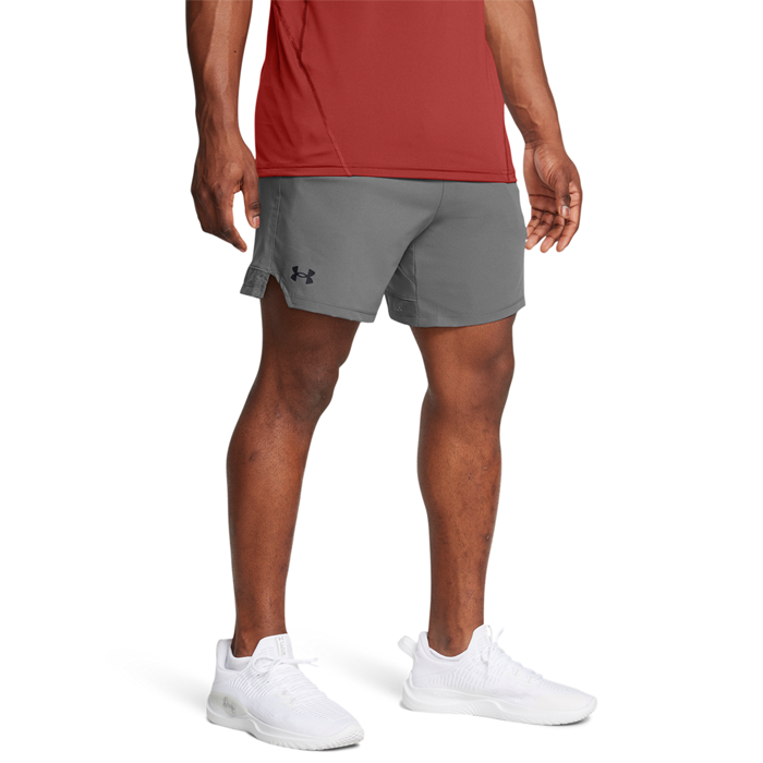Vanish Woven Shorts 6in Grå