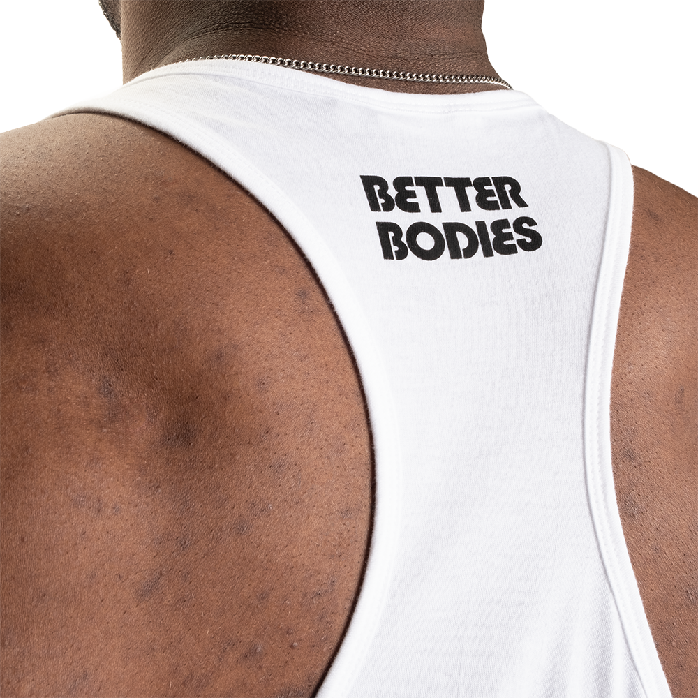 Essential T-back, White V2
