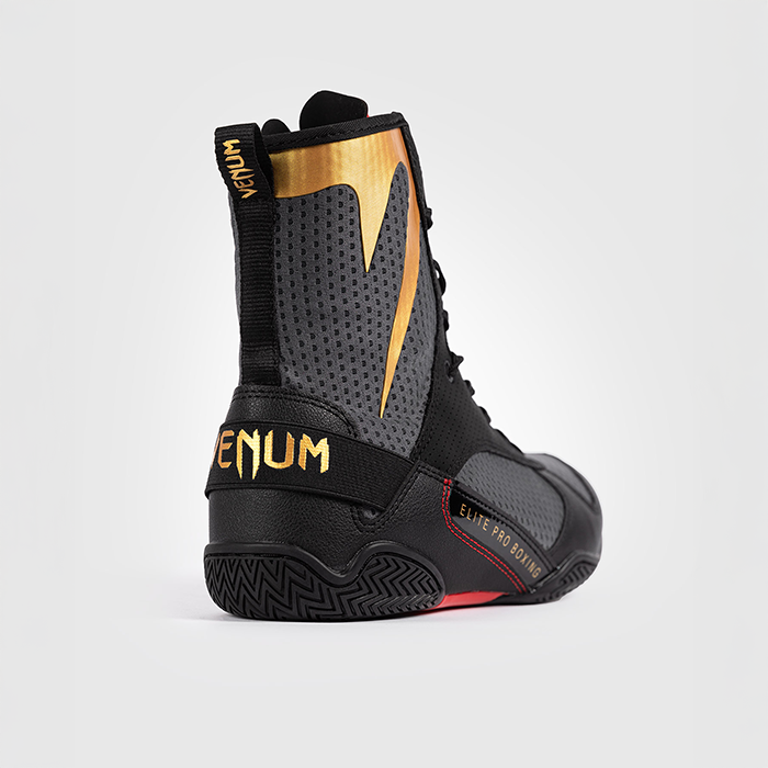 Elite Boxningsskor Guld