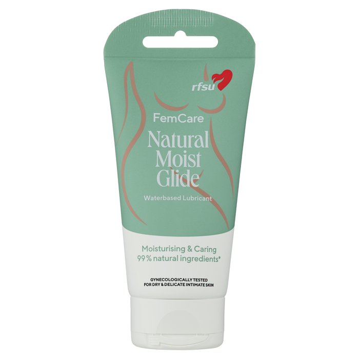 RFSU Natural Moist Glide Återfuktande Glidmedel 75 ml