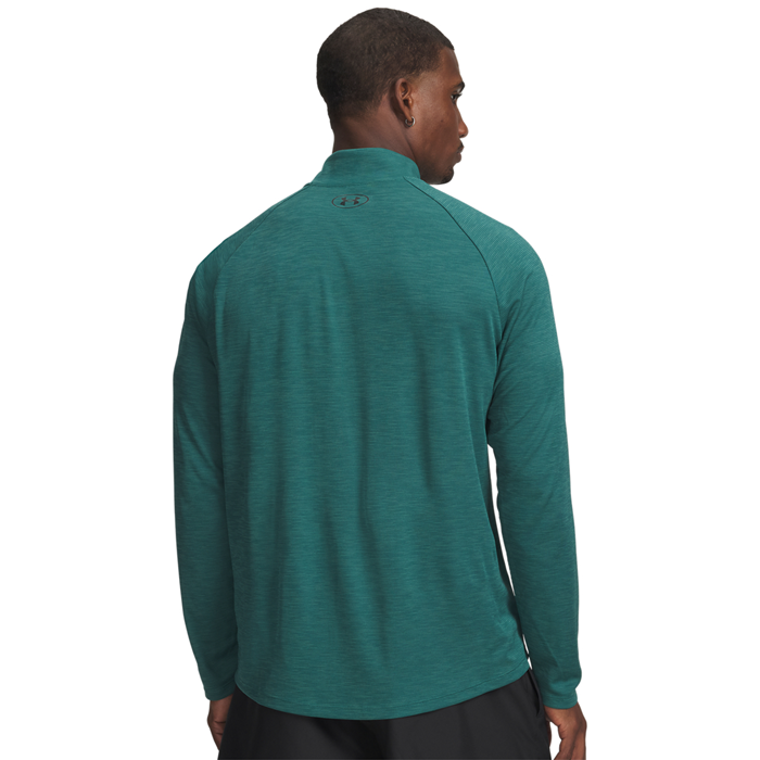 Tech Half‑Zip Gr&ouml;n