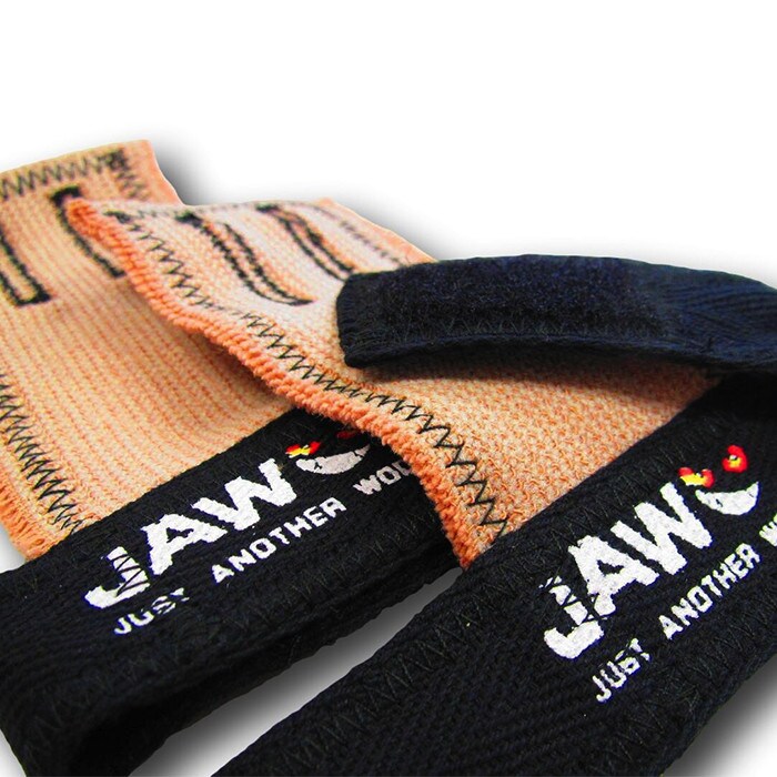 Läs mer om JAW Pullup Grips, Black